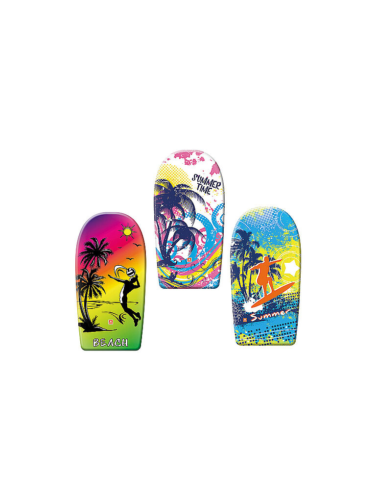 HAPPY PEOPLE Schaum-Badematte Beach Body Board ca. 94 cm keine Farbe